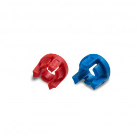Audifon Halteringe f. Hörer, rot oder blau