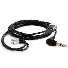 Kabel Linum G2 SuperBaX T2 // schwarz + Ear Hook