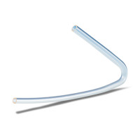 horn tube 3 mm  transparent,  thin sided