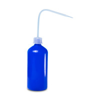 Multifunktionsflasche 500 ml blau - Spritzeinsatz