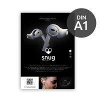 Poster Snug-Otoplastik