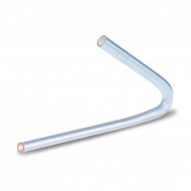 Horn tube, 3 mm transparent, thick sided