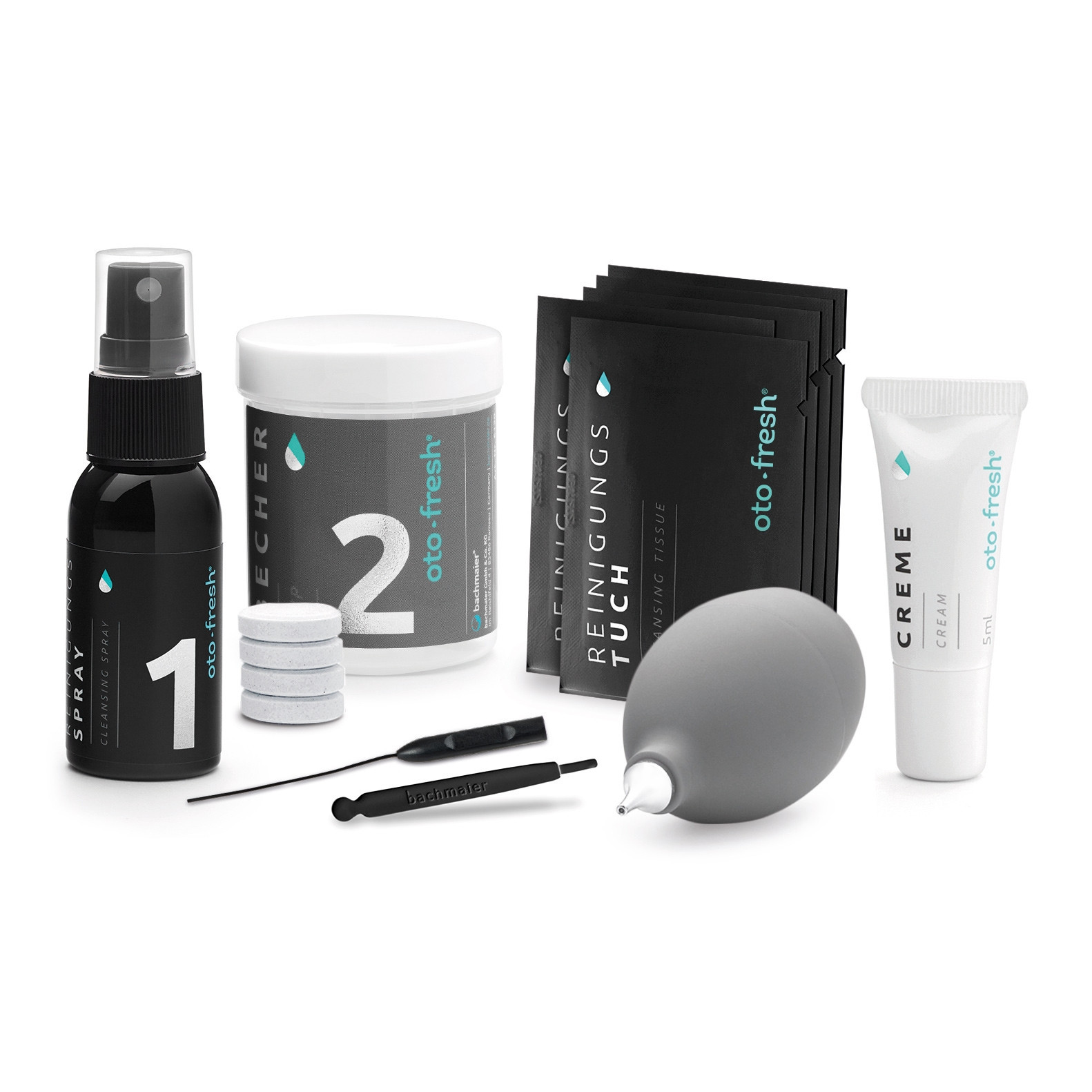 oto-fresh® SET CLEANSING Content