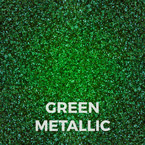 HEAROS Logo Color Green Metallic
