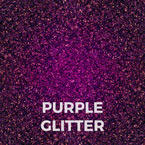HEAROS Logo Color Purple Glitter