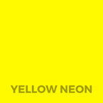 HEAROS Logo Color Yellow Neon