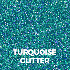 hearos Color Turquoise Glitter