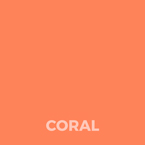 hearos Pastell Color Coral